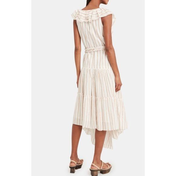 APIECE APART Nueva Costa Maxi Dress 0 - Picture 4 of 16